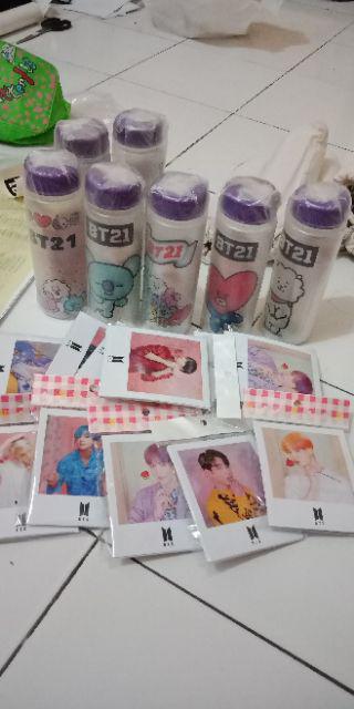 My Bottle Polos + Free Sarung Polos / Botol Minum / My Botol