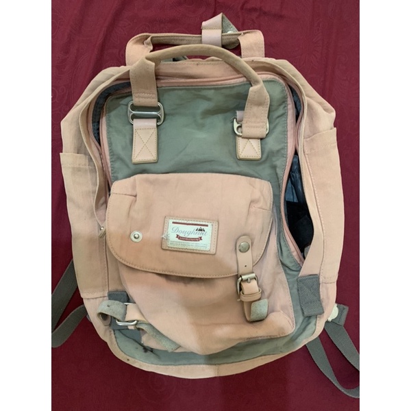 BACKPACK DOUGHNUT PRELOVED PINK