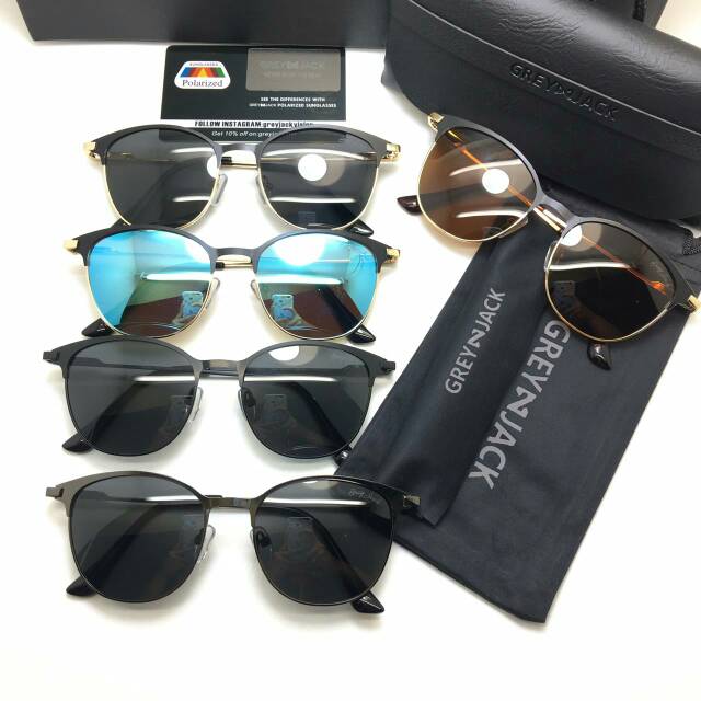 Sunglass Grey Jack