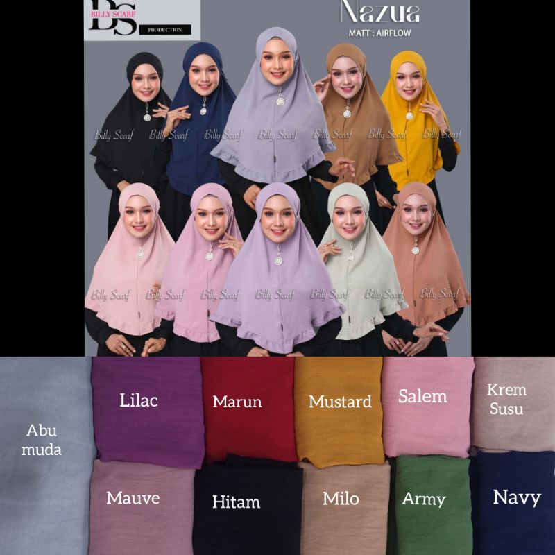 BERGO NAZUA ORI BILLY SCARF