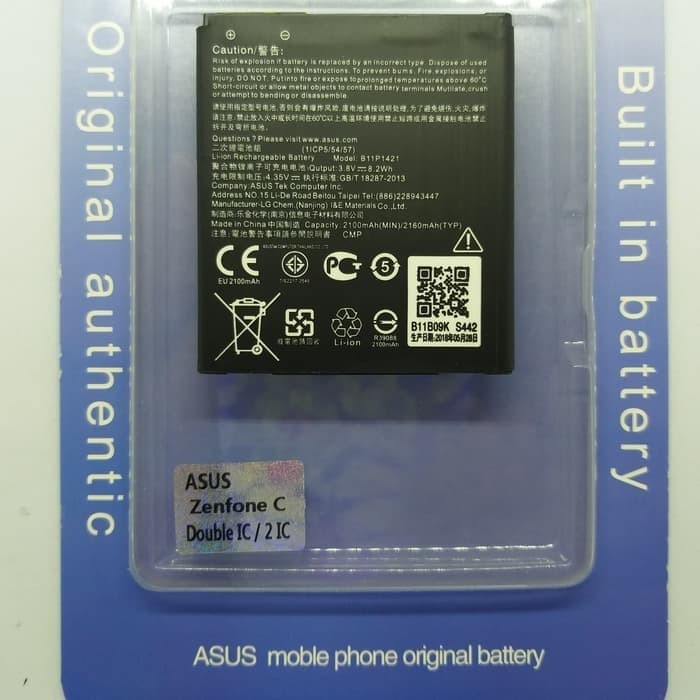 Baterai-Batere-Original Asus zenfone C / ZC451CG