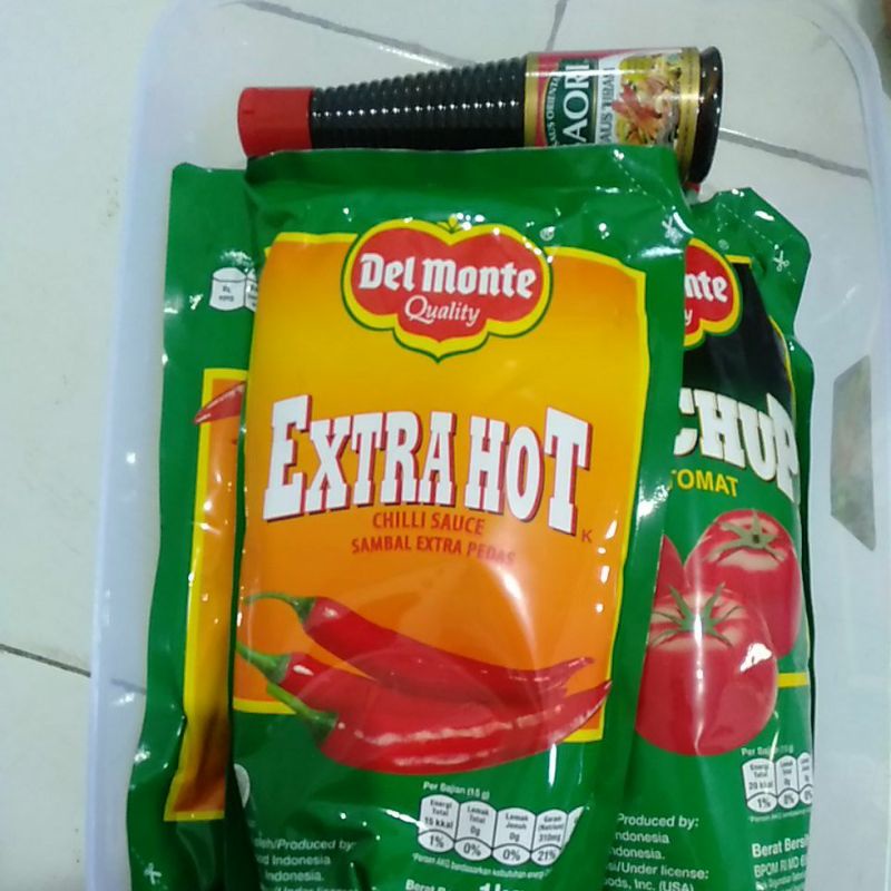 

PAKETsaus(Cabe2Tomat2Saori2)+Kotak