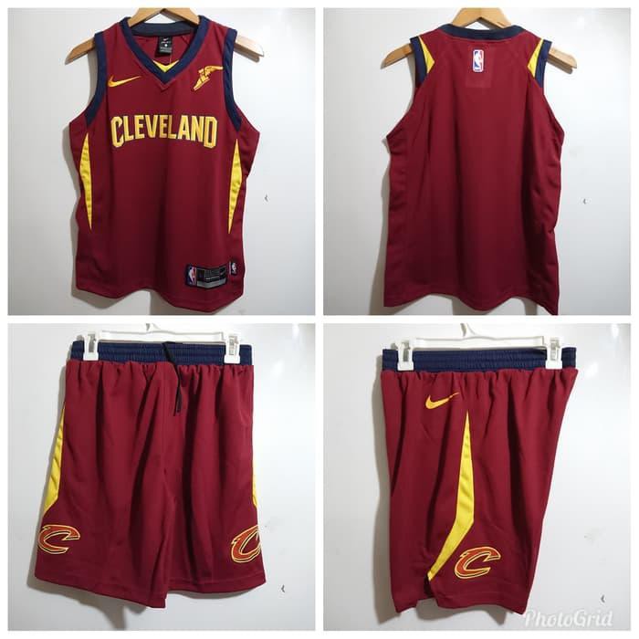 promo STELAN JERSEY BAJU BASKET ANAK NBA GRADE ORIGINAL CLEVELAND CAVALIERS Murah