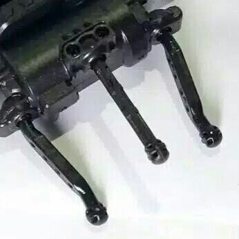 1 set link rod penahan gardan gearbox shockbreaker rock crawler mobil remote control sparepart RC
