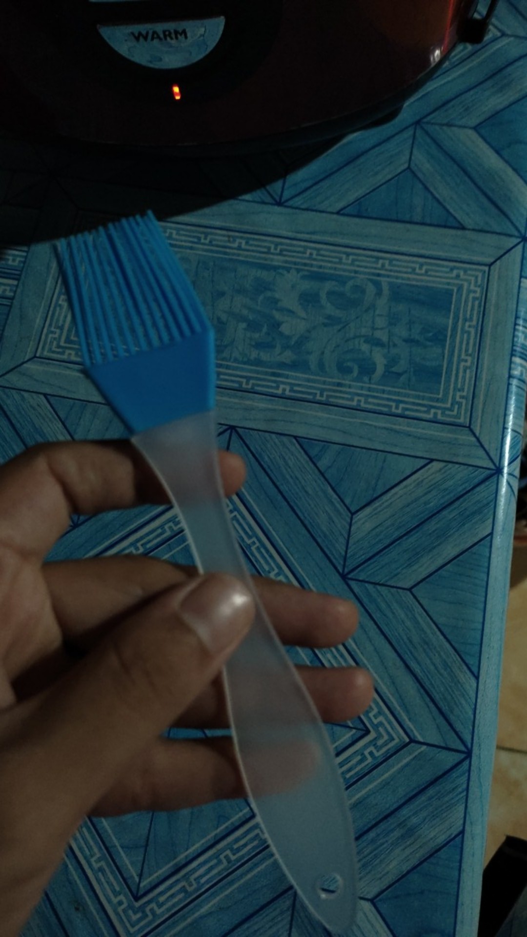 Q3 Kuas Silikon Dapur | Kuas Loyang Kue Roti| Alat Masak Silicon Oles Minyak Margarin Mentega Butter