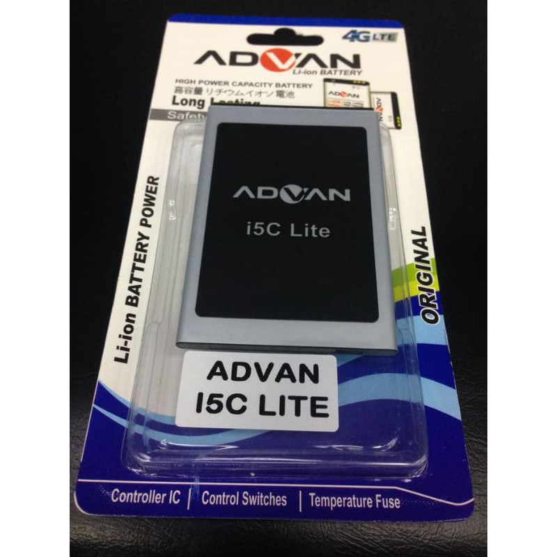 Baterai Advan i5C lite
