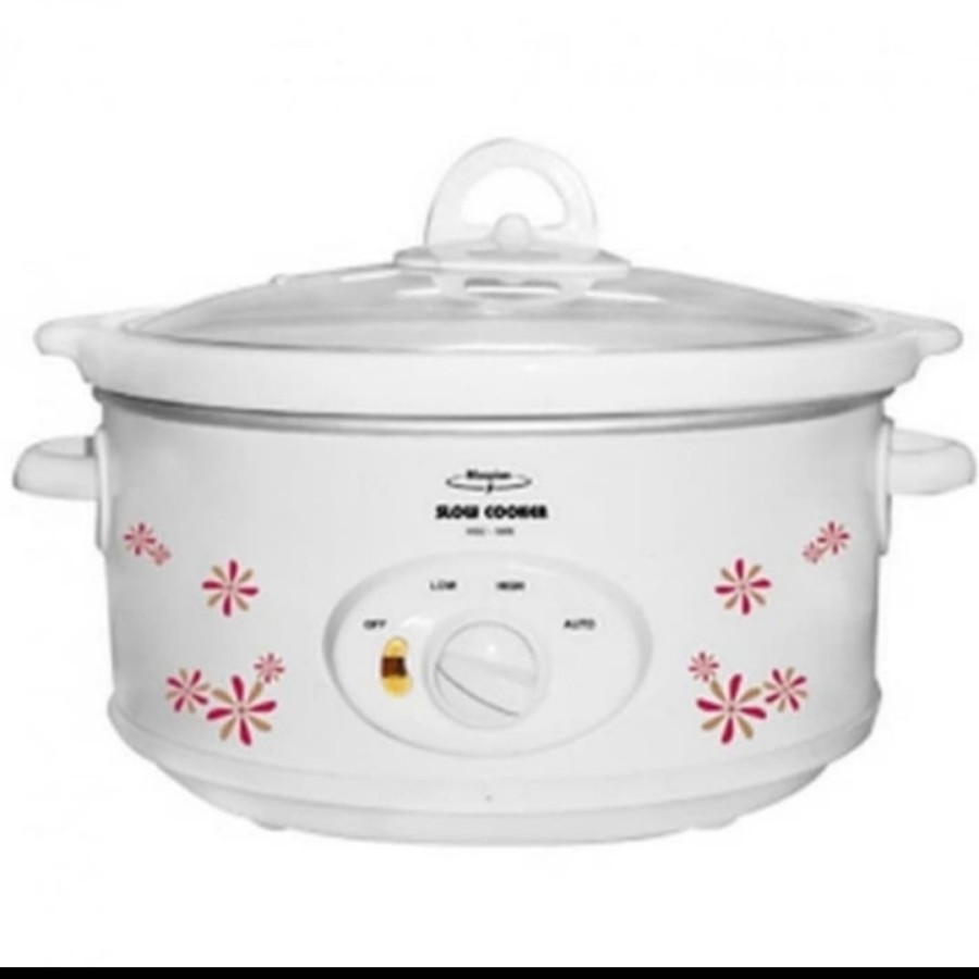 MASPION Slow Cooker 3,5 Liter / Alar Masak Lambat MSC 1835 - Garansi Resmi 1 tahun