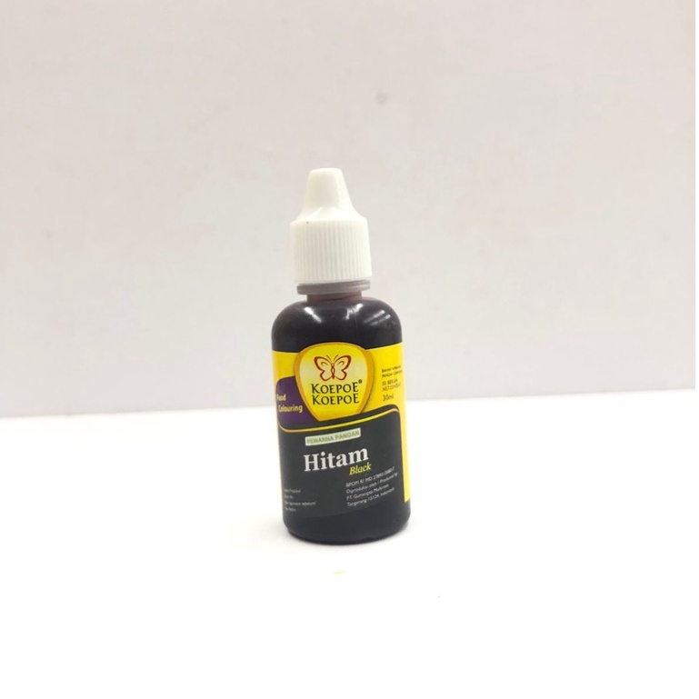

KOEPOE-KOEPOE Pewarna Makanan Hitam 30ml