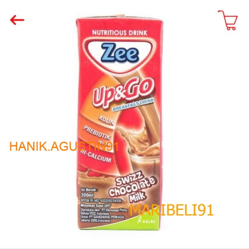 

SUSU ZEE SWISS CHOCOLATE 200ML maribeli91