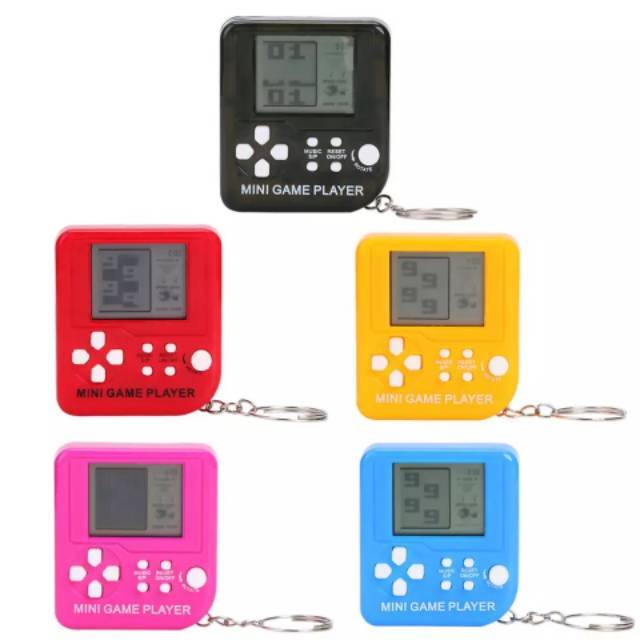Mini Game Tetris Gimbot Ukuran Mini Gantungan Kunci
