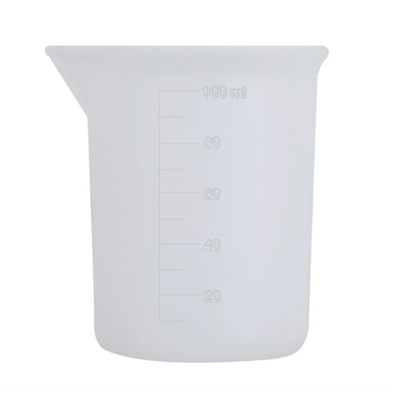 SIY  Resin Silicone Measuring Cup Silicone Mixing Cups Resin Tool Set with Disposable Measuring Cup Resin Epoxy Resin Tool