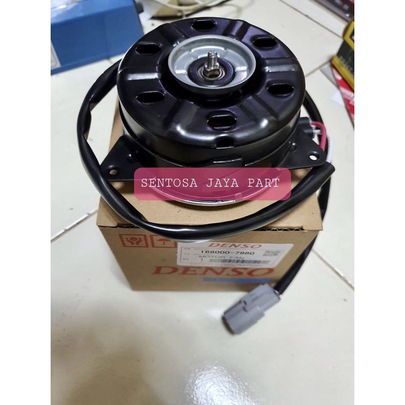 MOTOR FAN RADIATOR AC GRAND VITARA ORIGINAL