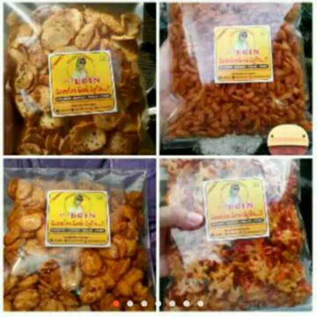 Paket akhir bulan isi Makaroni, Basreng , keripik setan , Seblak . @250 gram