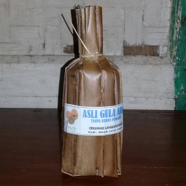 

GULA AREN ASLI PANGANDARAN