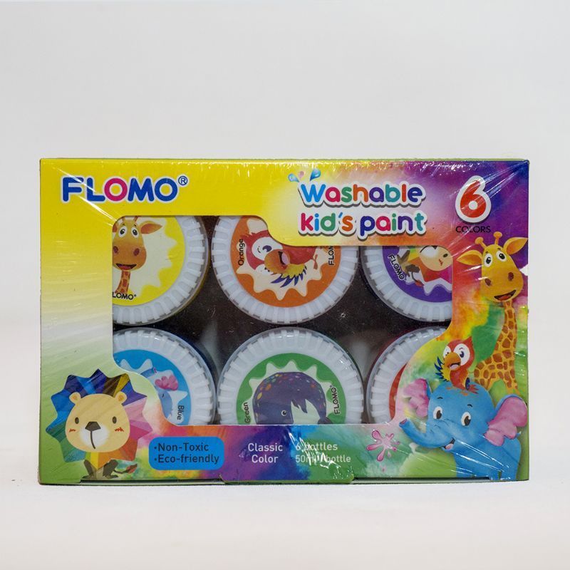 

Flomo Finger Paint Regular