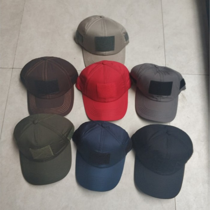 Topi Tactical velcro