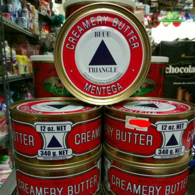 Blue Triangle Creamery Butter 340gr | Segitiga Butter 340gr