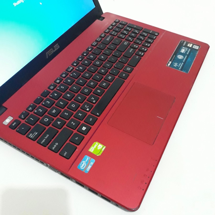 LAPTOP ASUS CORE I5 RAM 8GB HDD 500GB VGA NVDIA GEFORCE-5
