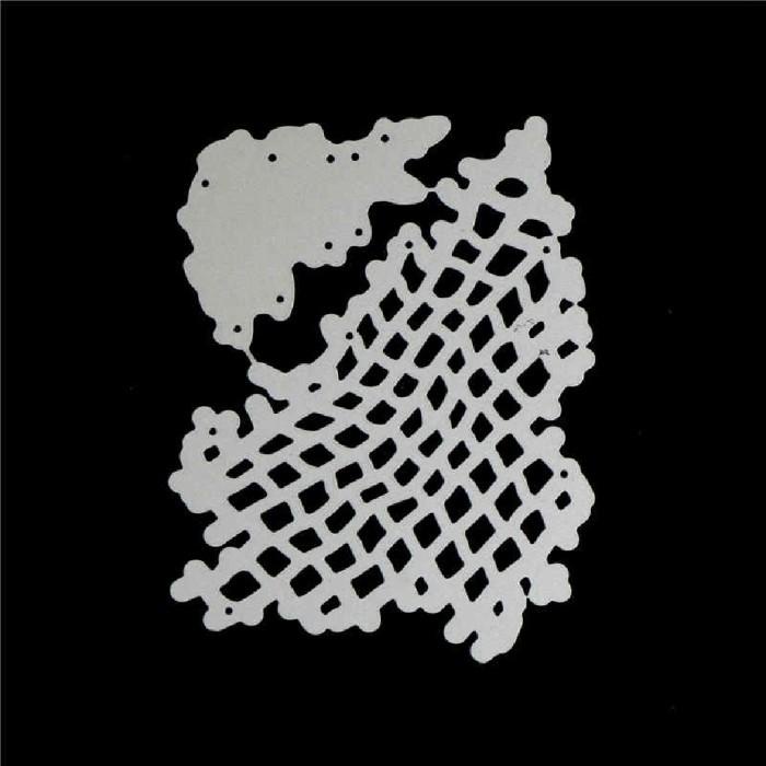 

Kertas Fax | [Ug] 2Pcs Fishing Net Metal Cutting Dies For Diy Scrapbooking Al Kualitas Terbaik