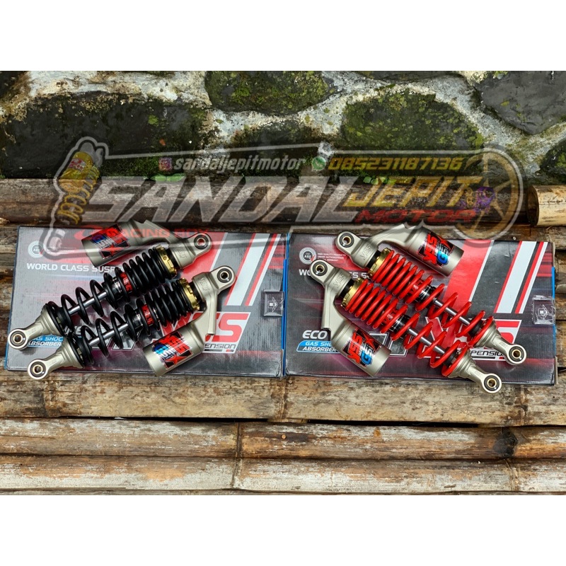 SHOK SKOK SHOCKBREAKER TABUNG YSS GZA 280 MM 320MM 340MM SUPRA X 125 KHARISMA WAVE NEW RX KING