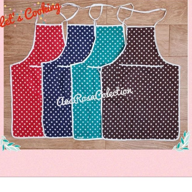 Celemek Polkadot