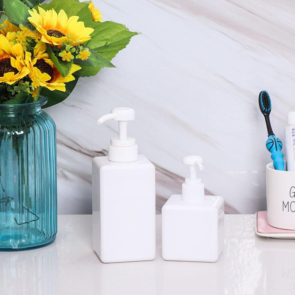 CHOOKYY Dispenser Sabun New Plastik Cair Hand Sanitizer Shampoo Wadah Bening