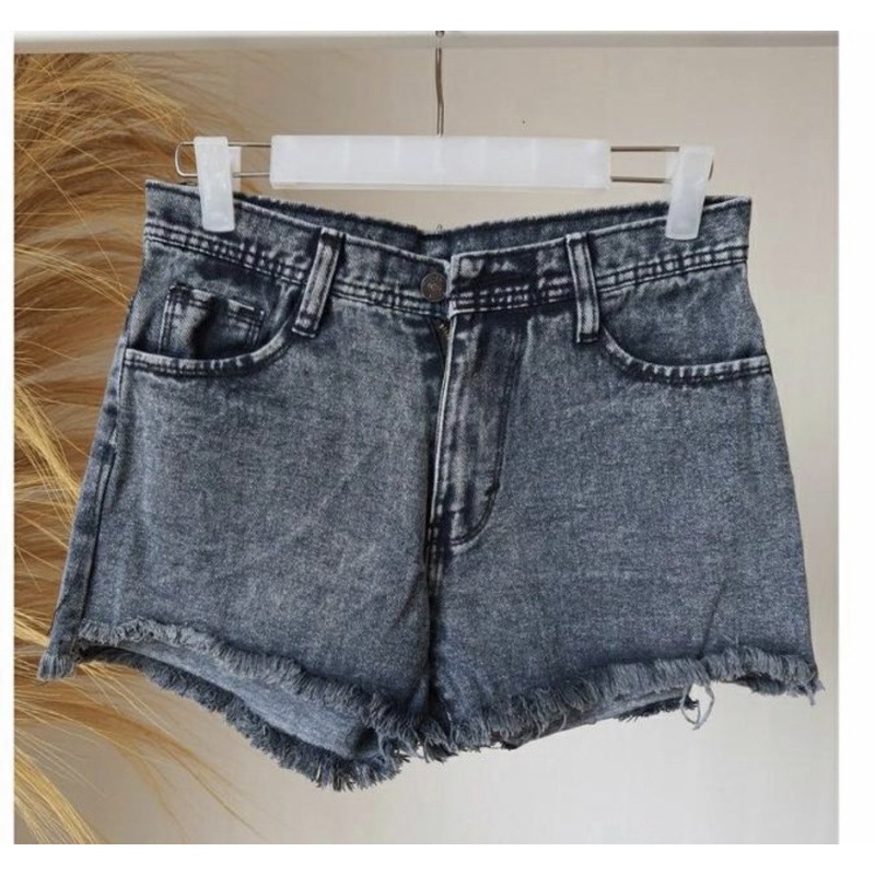 Celana jeans pendek wanita sexsy/jeans hotpant snow rawis