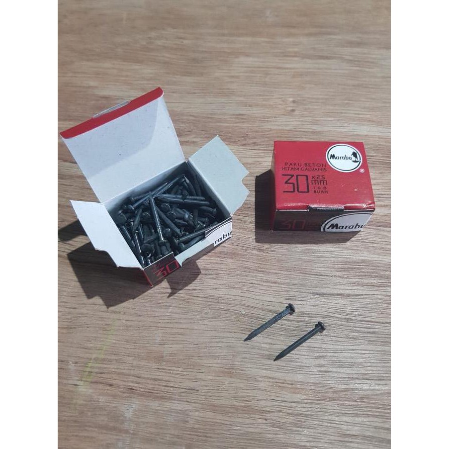 READY STOK PAKU BETON HITAM MARABU/PAKU BETON MARABU/PAKU BETON 3CM/PAKU