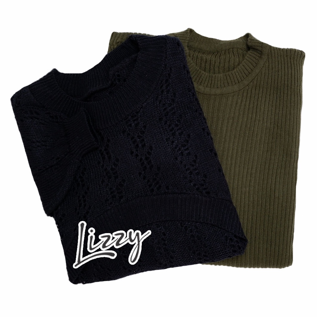 Lizzy - ONE SET FREYA PREMIUM-Army - Black