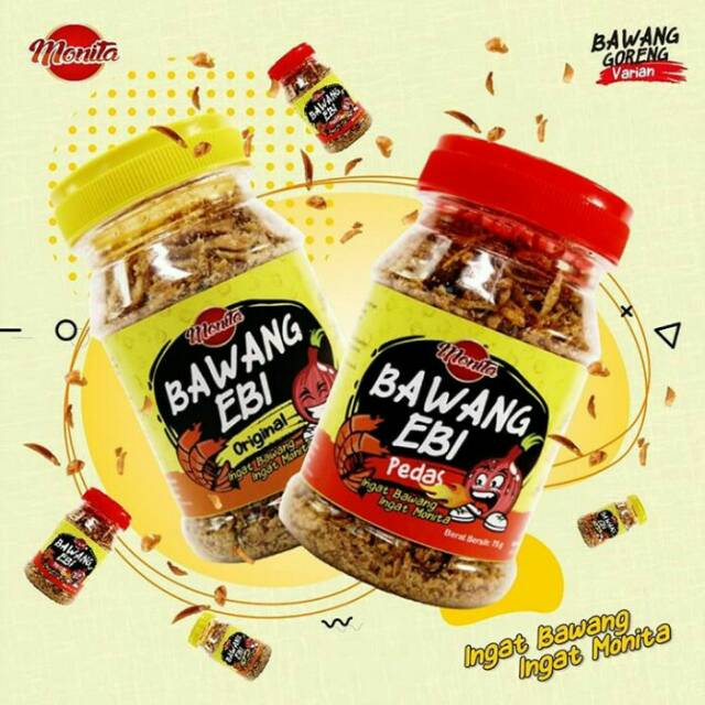 

Bawang Goreng Sumenep EBI ORIGINAL