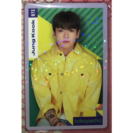 PC BTS TOKO HIJAU JUNGKOOK JK OFFICIAL