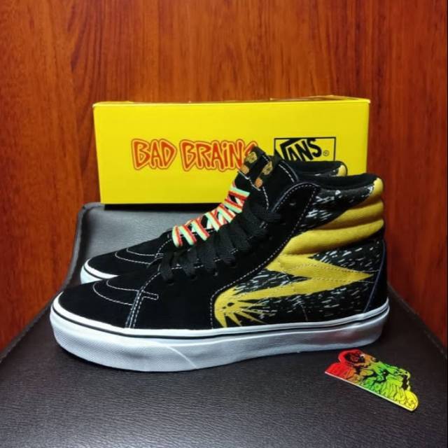 vans sk8 hi bad brains