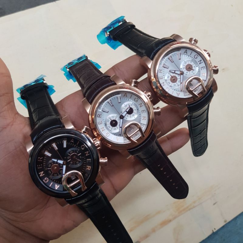 Aigner Bari Donna A37500  Chronograph Aktif jam tangan wanita READY