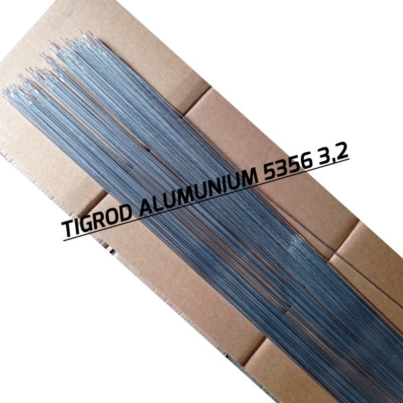 kawat las argon alumunium er5356 3,2mm x 1kg