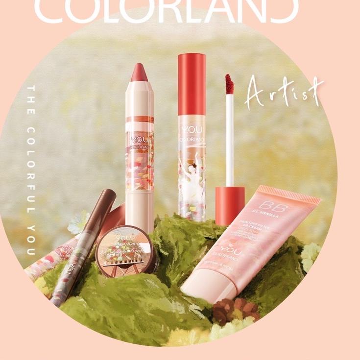 Best YOU Colorland - Soft Stroke Lip Clay / Lip Matte Colorland / Lip Cream Colorland ✓