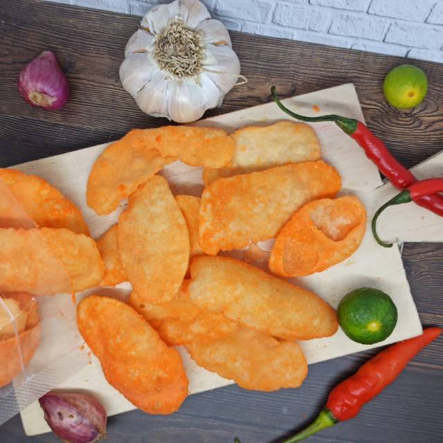 

Keripik cireng jagung manis