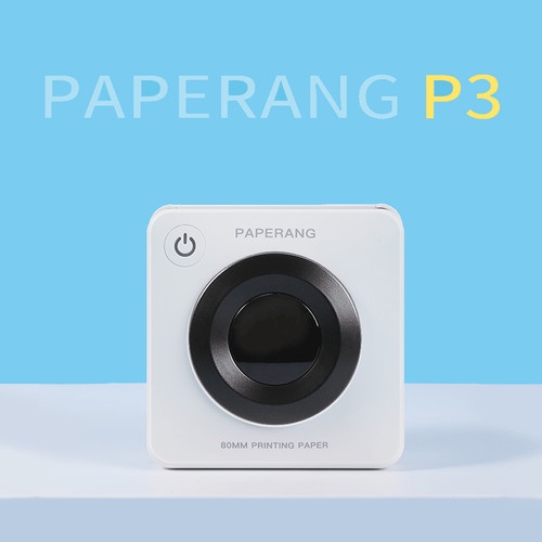 PAPERANG P3 Mini printer bluetooth 80mm Printer thermal tanpa tinta