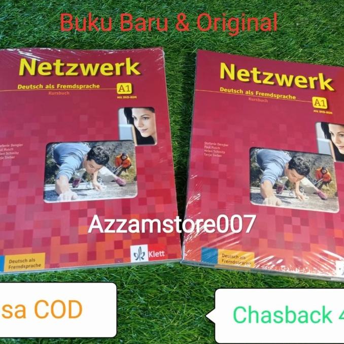 Netzwerk A1 Buku Pelajaran Bahasa Jerman (Katalis)
