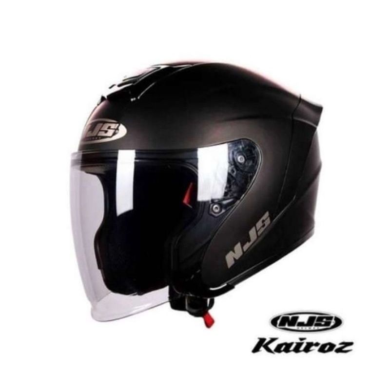Ready Stock Helm NJS KAIROZ  Half Face-1