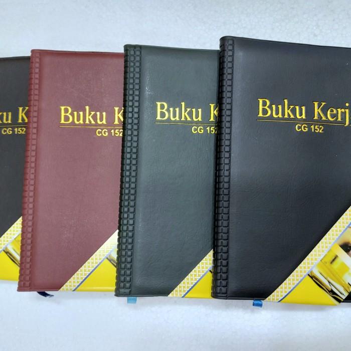 

Book Buku Agenda Kerja Cg 152 Tebal