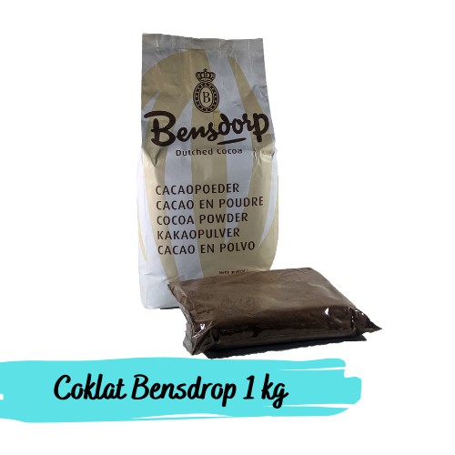 

Coklat Bubuk Bensdrop 1 Kg Cocoa Powder Bensdrop - Repack 1 Kg - Coklat Import