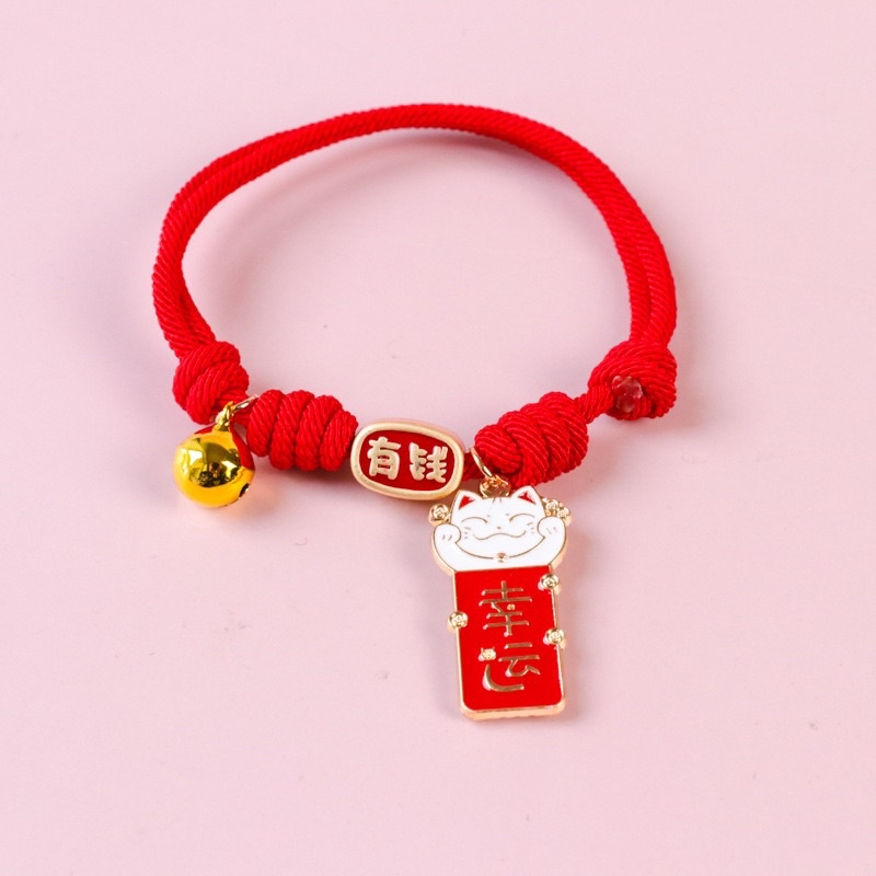 Japanese Lucky Piggy Collar for Cat Dog Pet Kalung Anjing Kucing Lucu