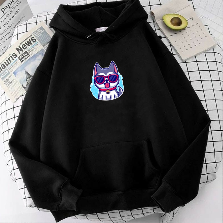 Sweater anak perempuan DOGE SHIB sweter anak cewek cowok murah