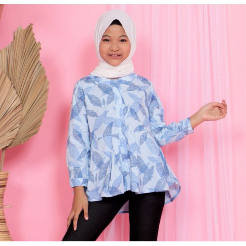 Afia Blouse - Blus Anak by Azhania Kids