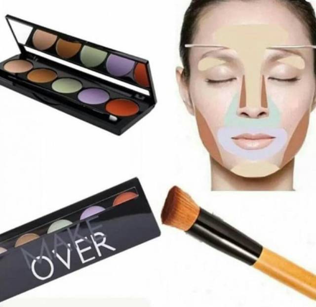 MAKE OVER Camuflage Cream Face Concealer