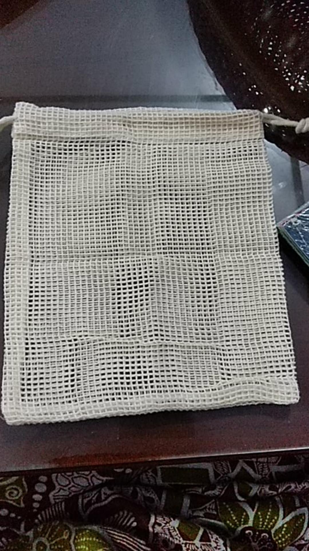 Cotton Pad Mesh Laundry Bag Soul  / Tempat Reusable Cotton Pads / Laundry Bag / Tas Jaring