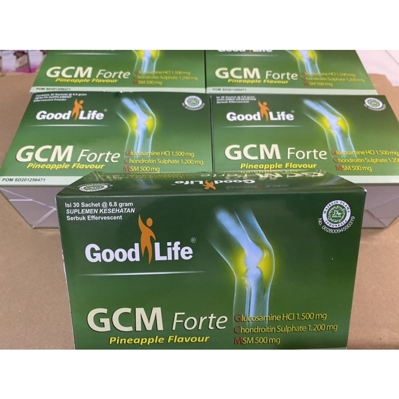 GCM FORTE 30 SAHCET / box / good life