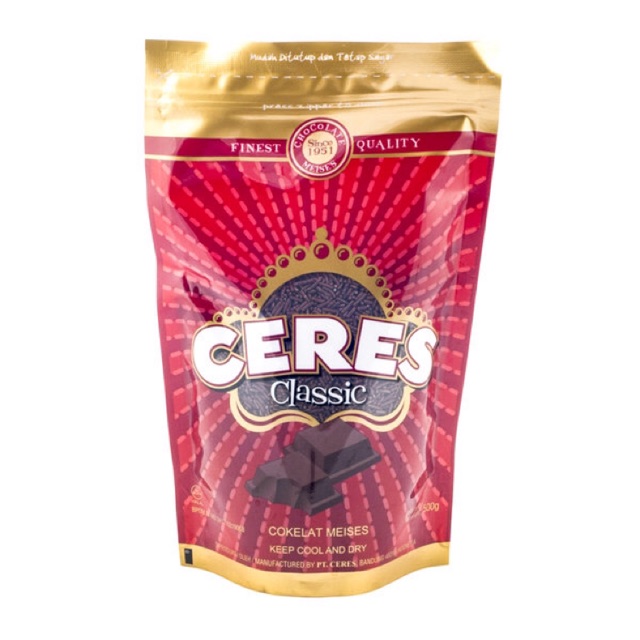 

Ceres Meses Cokelat Klasik 500 g