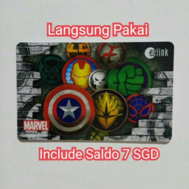 EZ LINK - MRT CARD SINGAPORE