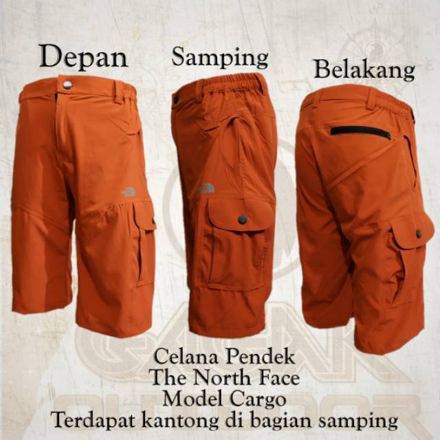  Celana  The North  Face  05 Shopee Indonesia